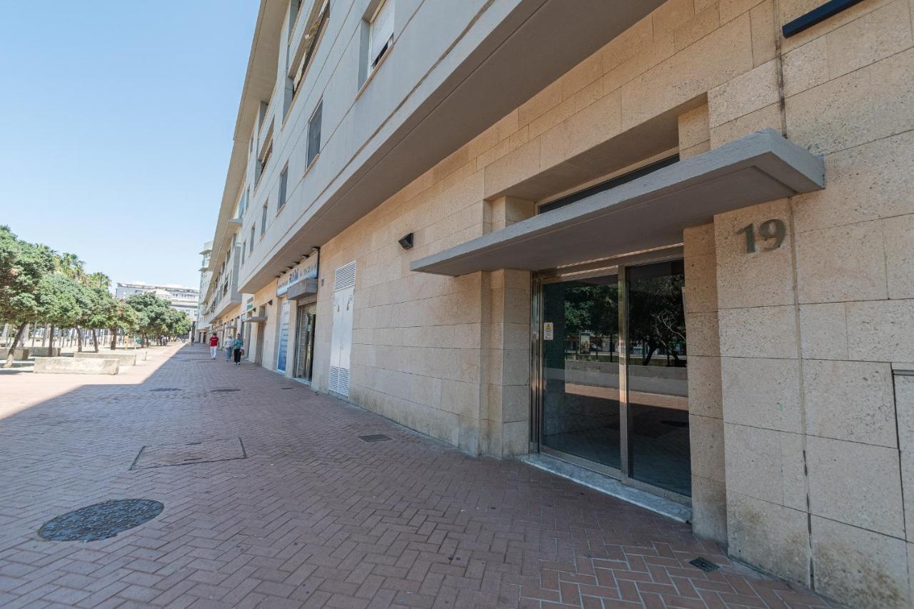Apartamento Cortadura Playa 카디스 외부 사진