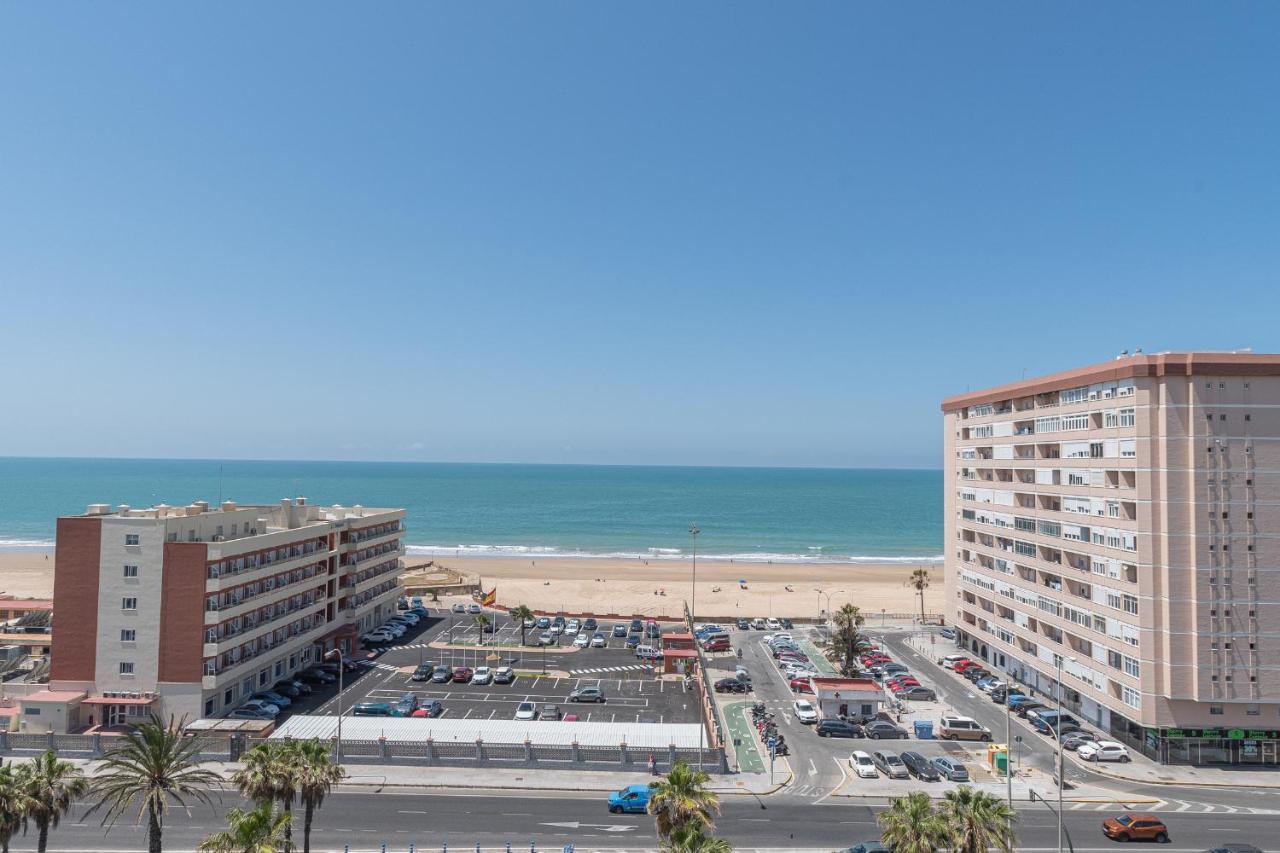 Apartamento Cortadura Playa 카디스 외부 사진