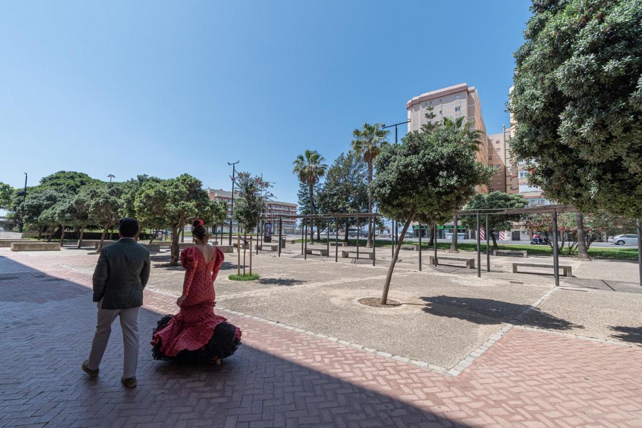 Apartamento Cortadura Playa 카디스 외부 사진