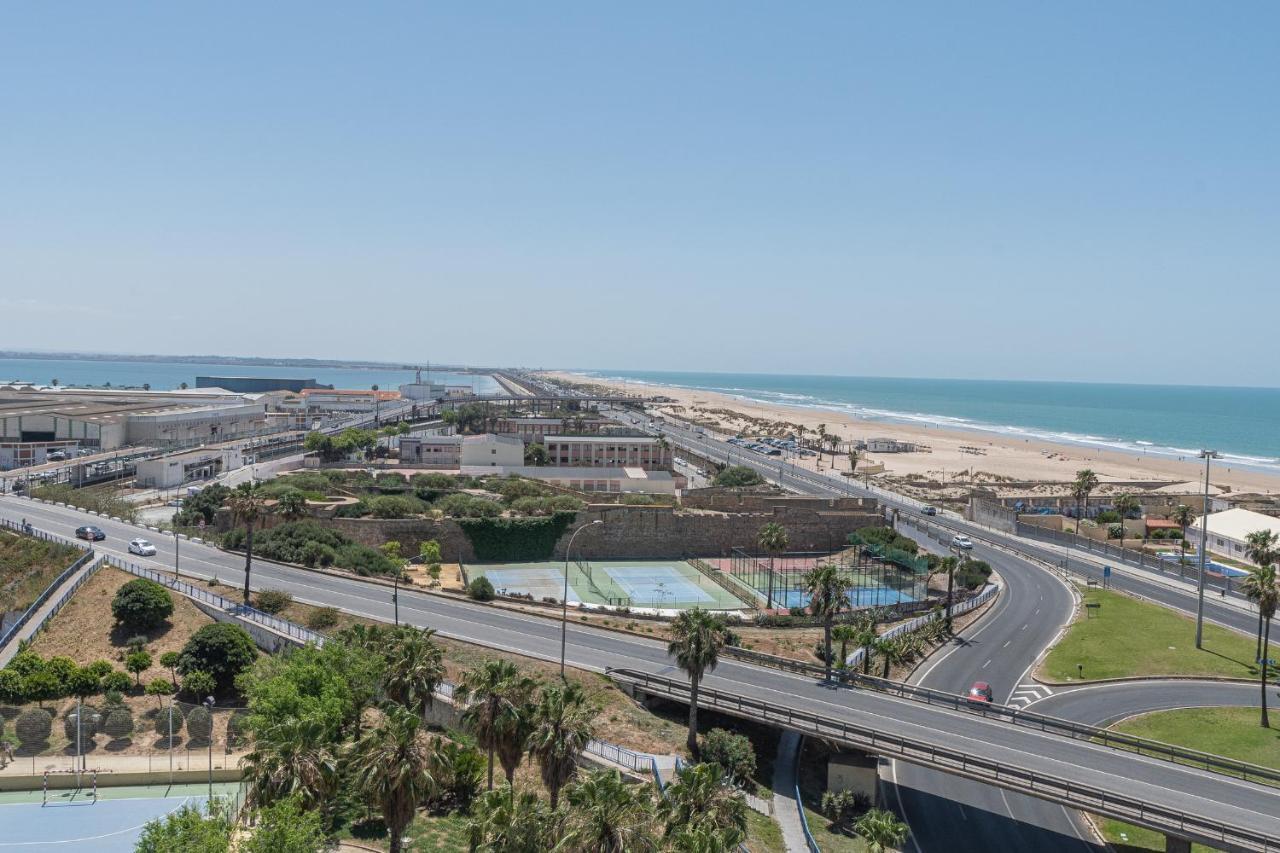 Apartamento Cortadura Playa 카디스 외부 사진
