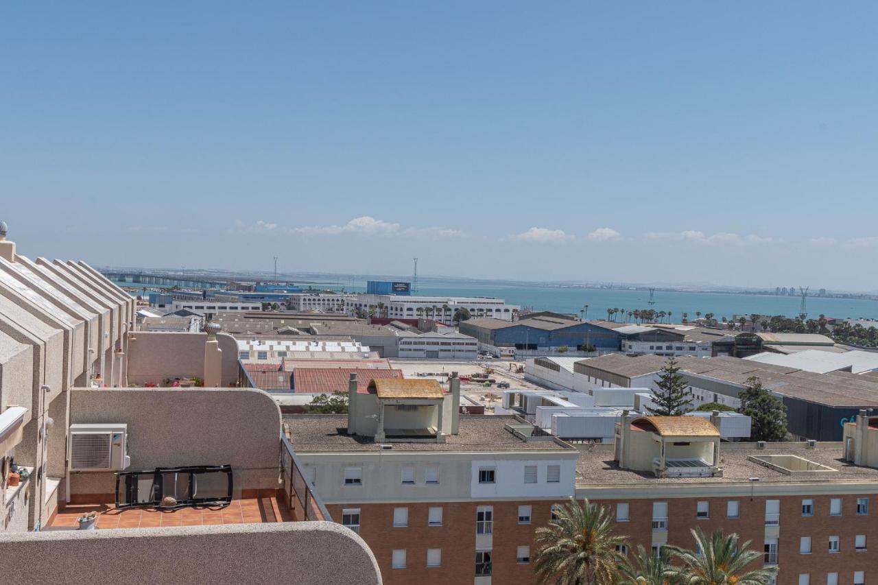 Apartamento Cortadura Playa 카디스 외부 사진